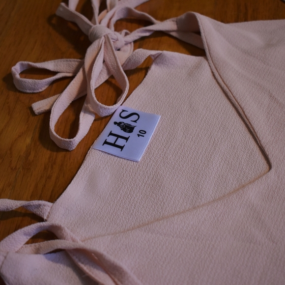 Pink Long-Sleeved Blouse - Picture 2 of 4